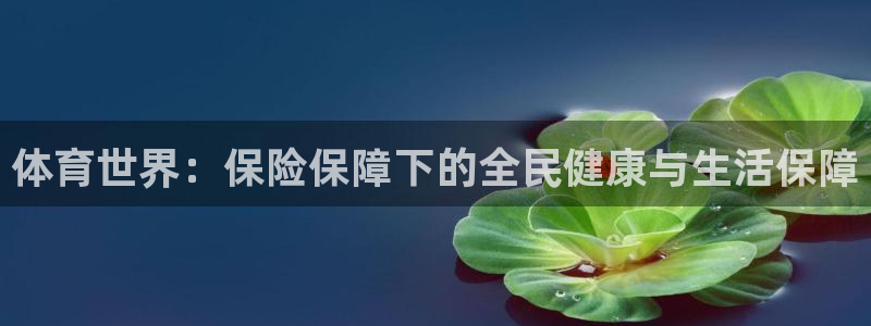 betway会员退款流程详解：体育世界：保险保障下的全民健康与生活保障